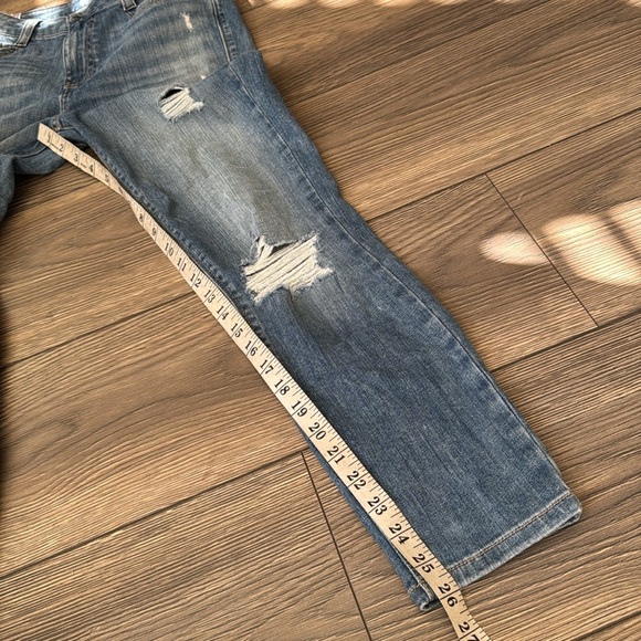 Morrison surfer girl size 26 Distressed Blue Jeans - Picture 9 of 11